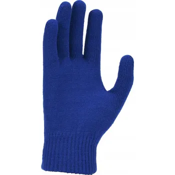 Rukavice Rukavice NIKE SWOOSH KNIT GLOVES 2.0 Modré S/M