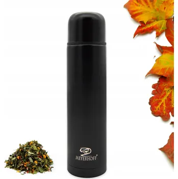 Termoska Termos na nápoje Meyerhoff 0,35 l černý