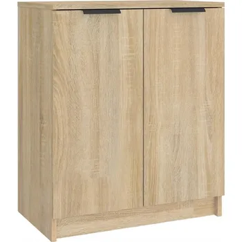 Botník Botník z dřevotřísky, dub sonoma, 59x35x70 cm