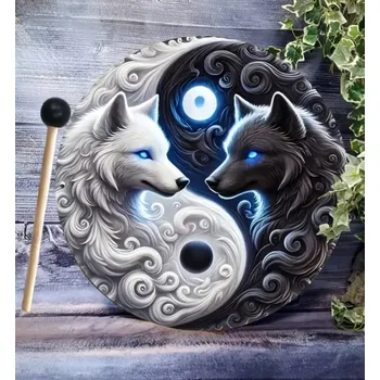 Brzdový buben Buben - Vlčí Jin-jang