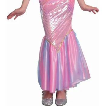 Karnevalový kostým Kostým růžové mořské panny, vel 130/140 140 Cm