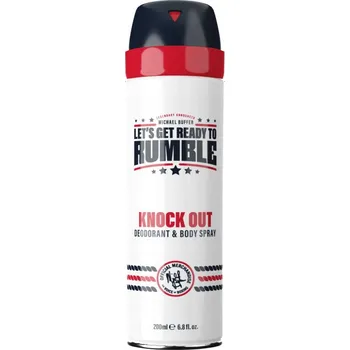 RUMBLE MEN Pánský deodorant KNOCK OUT, 200 ml