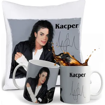 Obraz Polštář s filmovým a hudebním motivem Plumart 40 x 40 cm