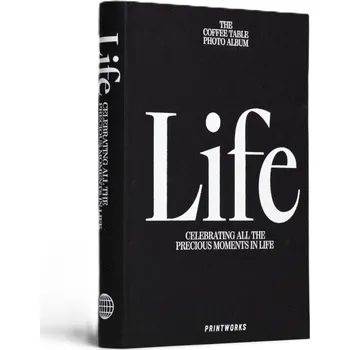 Fotoalbum Fotoalbum LIFE ve stylu knihy na poličku Printworks