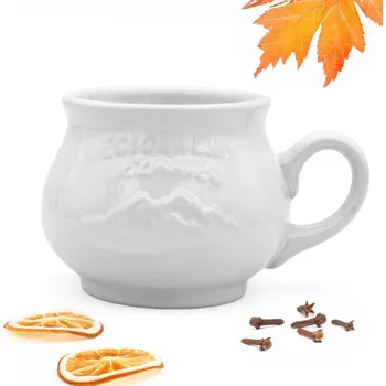 300 ml kameninový hrnek na svařené víno, horkou čokoláda dárek