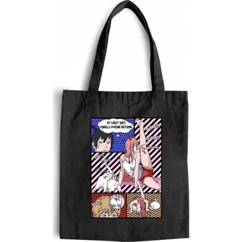 Taška s motivem filmů, her, knih, komiksů, hudby, mangy a anime