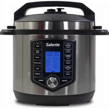 Multifunkční hrnec Salente Cuco II, multifunkční čas