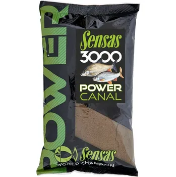 Nástraha Sensas 3000 Power Canal kanál 1kg