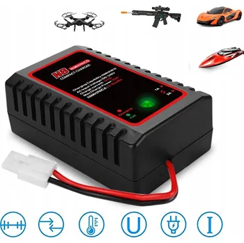 Inteligentní nabíječka NiMH NiCd s balancérem A3 pro letecké modely