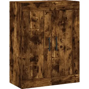 Noční stolek Závěsný Noční Stolek z Materiálu na bázi Dřeva, Kouřový Dub