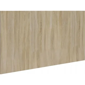 Elegantní čelo postele, dub sonoma, 160x1,5x80 cm