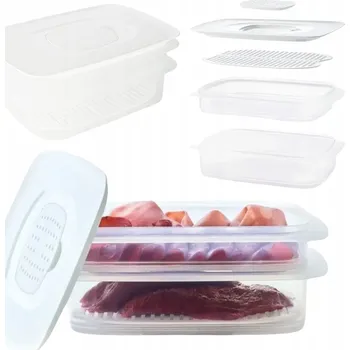 Dóza na potraviny Plastová dóza Tupperware Optima 0,7 l