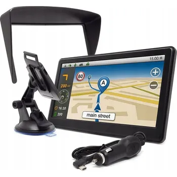 GPS navigace AUTOMOBILOVÁ GPS 7' 16GB iGO Primo TRUCK Nákladní automobil + vysílač502B