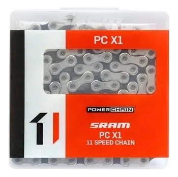 Řetěz na kolo Řetěz SRAM PC X1 PowerChain 118L 11rychlostní + spojka