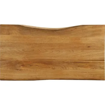 Stolová deska Dřevěná deska hnědá 2 x 2 x 2 cm