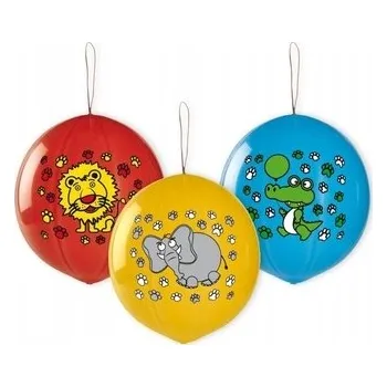 Balónek Balónky Gemar Zvířátka 45 cm, vícebarevné, 3 kusy