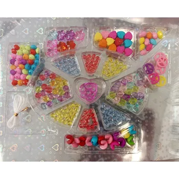 Náramek SMILY PLAY Korálky šperk náramek 200 ks