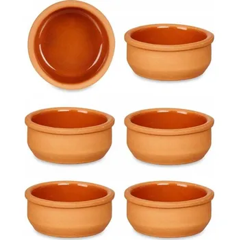 MISKA NA DIP Miska na omáčku/dip 8 cm, sada 6 ks, misky na omáčky a dipy