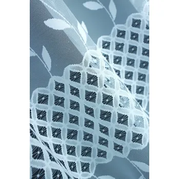 Záclona LAMBREKÝN LAK ZÁCLONA ZÁCLONY 32411 VÝŠKA 45 CM