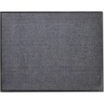 Rohožka Protiskluzová PVC rohožka šedá 150 x 90 cm