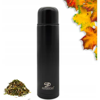 Termoska Termos na nápoje Meyerhoff 1 l černý