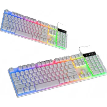 Klávesnice Membránová klávesnice V4WHITE