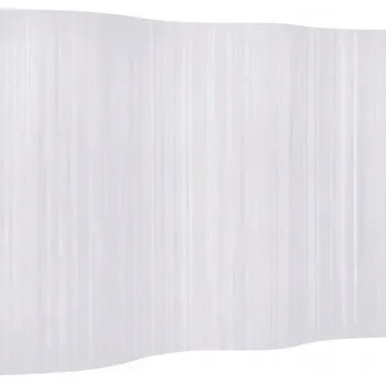 Paraván Bambusová paraván 250x165 cm bílá