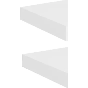 police Police MDF deska G02V 4 x 4 cm bílá