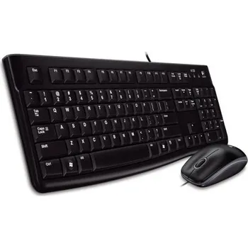 set Logitech MK120, drátový, USB, CZ/SK 920-002536