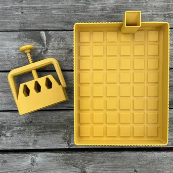 Pěstební systém Dárkový set pro krásné sazeničky - poporostem.cz Barva sadbovače: graphite, Barva stolku: sand