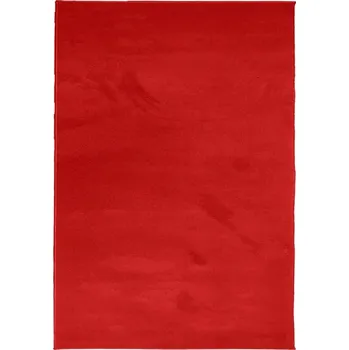 Koberec Koberec OVIEDO, Červený, 160 x 230 cm, 100% Polyester, STANDARD 100 OEKO-TEX