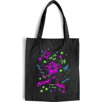 Taška s motivem filmů, her, knih, komiksů, hudby, mangy a anime