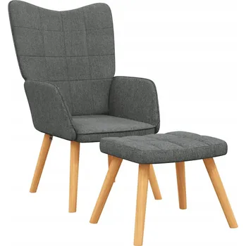 Křeslo Křeslo tradiční G03V šedé