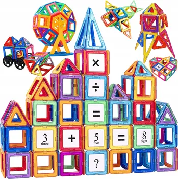 ostatní stavebnice Stavebnice Stavební Kostky 3D - Velká Sada 120 dílků