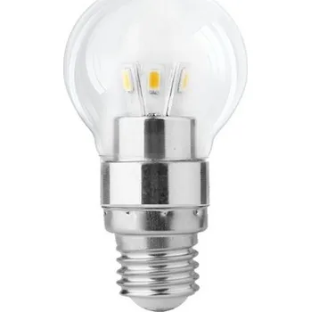 Žárovka LED žárovka A50 E27 3W = 30W teplá průhledná