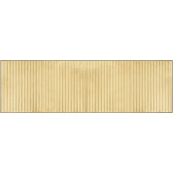 Prostěradlo Bambusová protiskluzová podložka, přírodní světlá, 60 x 200 cm
