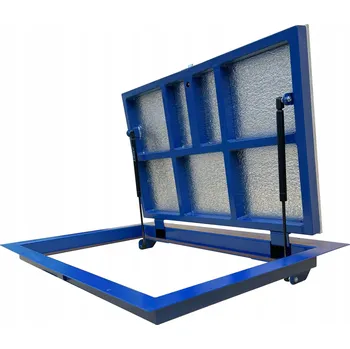 Poklop do sklepa Podlahový poklop 60 x 80 cm Hermetický Zápachotěsný Termoizolační