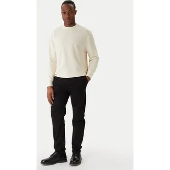 Pánské kalhoty Guess Jeans Chino kalhoty M4YB33 WGB5A Černá Regular Fit 34_34