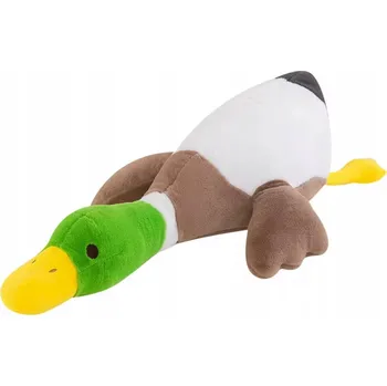 plyšák PLYŠOVÁ HRAČKA KACHNA PLYŠOVÁ 70 CM - VELKÝ POLŠTÁŘ PLYŠOVÝ MAZLÍČEK PŘÍTULNÍČEK PRO DĚTI