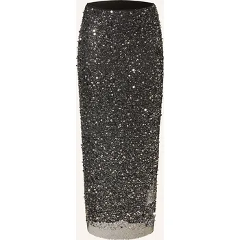 Dámská sukně Riani Dámská Sukně Ze Síťoviny S Flitry, černá / stříbrná /...