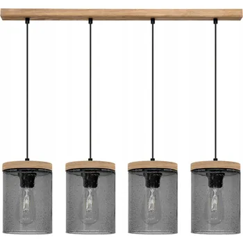 Závěsné svítidlo BRITOP Monsun 4-bodové světlo E27