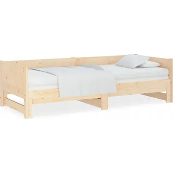 Postel Dřevěná postel G04V 80x200 dub