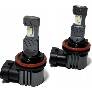 Povinná bezpečnostní výbava LED autožárovky H11 H8 HYBRID Canbus potkávací dálkové H9 H16 12V 60W 2ks