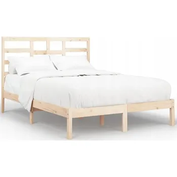 Postel Dřevěná manželská postel G02V 160x200 dub