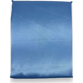 Závěs Las Home Modré saténové závěsy Barva: Modrá, rozměr: 150x160cm