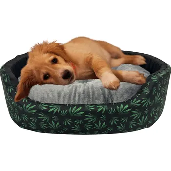 Pelíšek pro psa Šiška kotec pro psa vícebarevná 57 cm x 48 cm