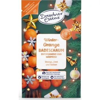 ZIMNÍ POMERANČ pěna do koupele 60g DRESDNER
