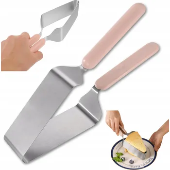 Kuchyňský nůž LOPATKA NA DORT NA PIZZU 26,5 X 6 CM, KUCHYŇSKÁ OCELOVÁ, PRO SERVÍROVÁNÍ DORTU