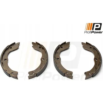 Brzdová čelist BRZDOVÉ ČELISTI NISSAN X-TRAIL 01-07 (RUČNÍ BRZDA)