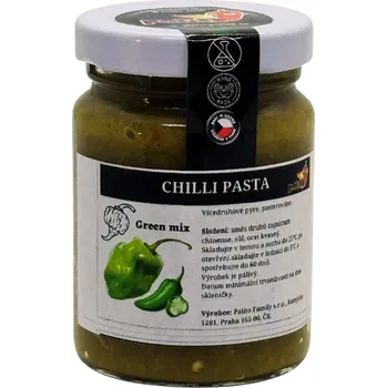Omáčka Green mix - chilli pasta